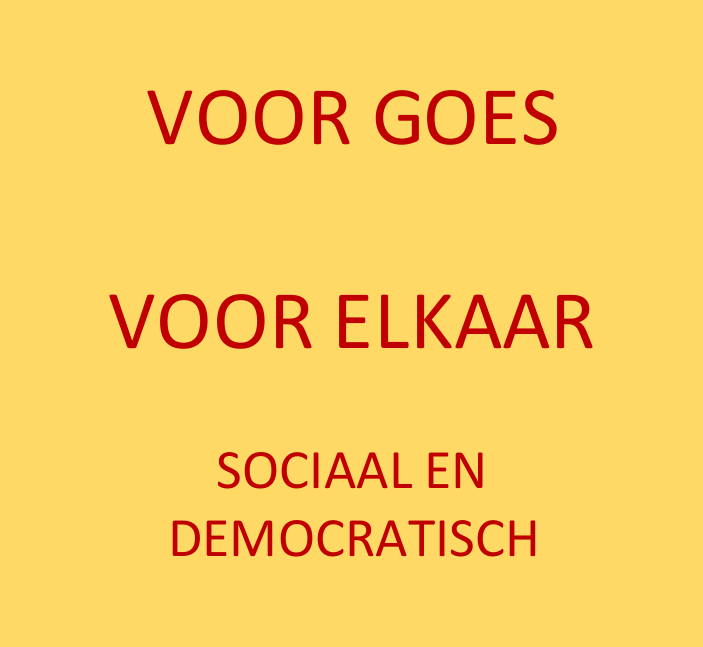 goes voor elkaar goes voor elkaar