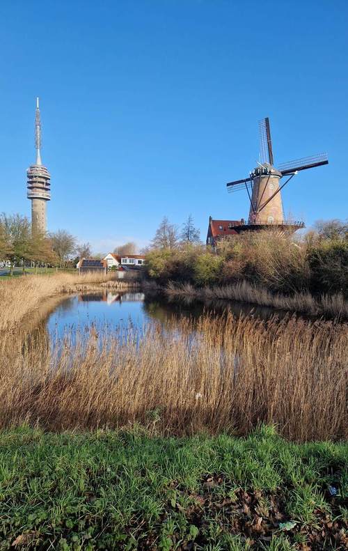 Goese Molen en Televisietoren (2)