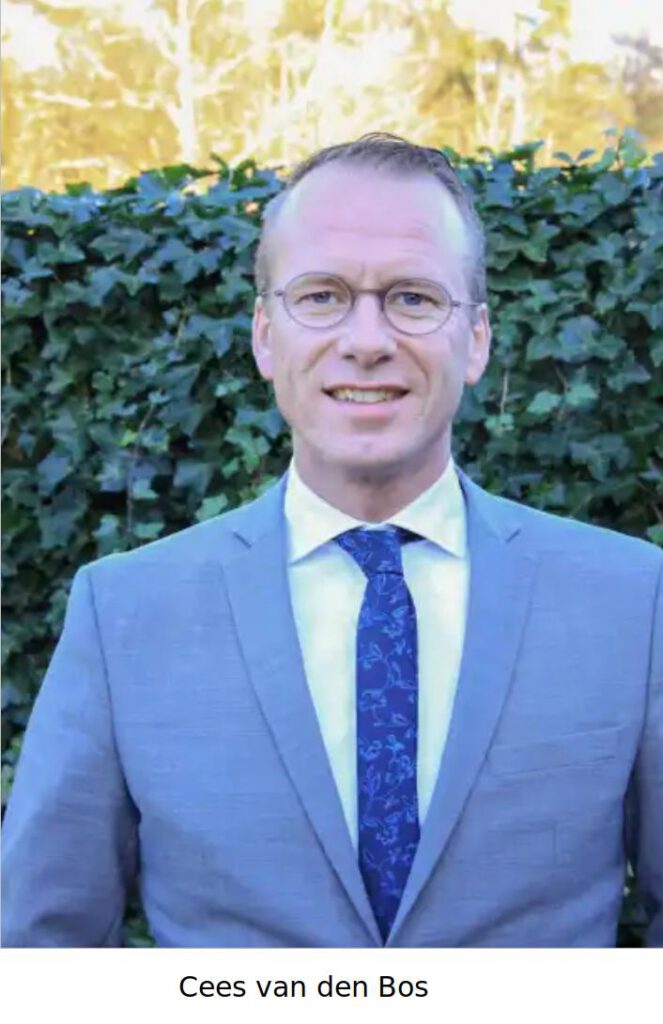 NIEUWE BURGEMEESTER VOOR GOES