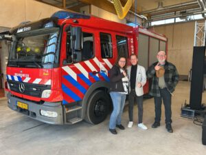 Opening brandweerkazerne Goes-West