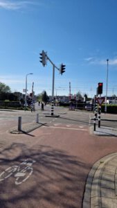 Aanleg spooronderdoorgang voor Voetgangers en Fietsers Kloetingseweg / Voorstad