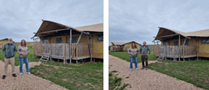 WERKBEZOEK AAN GLAMPING “DE ZUIDVLIET”