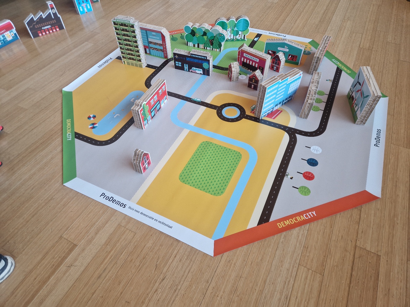 DEMOCRACITY SPEL 19 JANUARI 2026